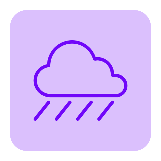 Rain Generic Square icon