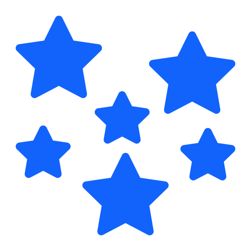 estrellas Generic Flat icono