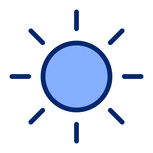 Sunny Generic Blue icon