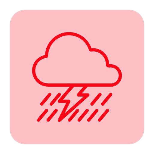 Thunderstorm Generic Square icon