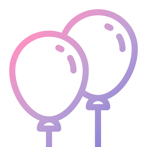 balon Generic Gradient ikona