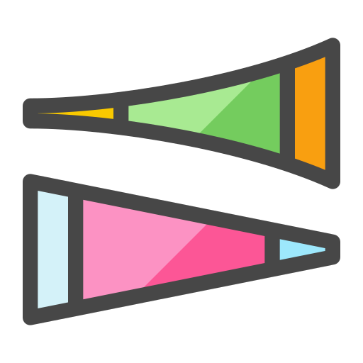 ホーン Generic Outline Color icon