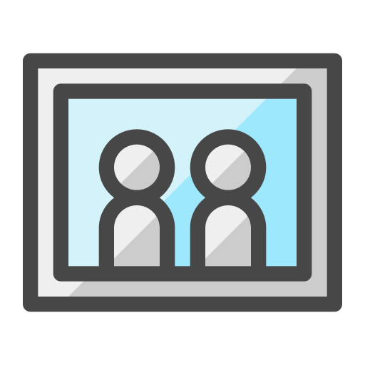 Photo Generic Outline Color icon