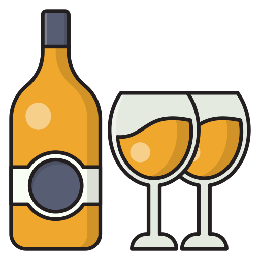 wein Vector Stall Lineal Color icon