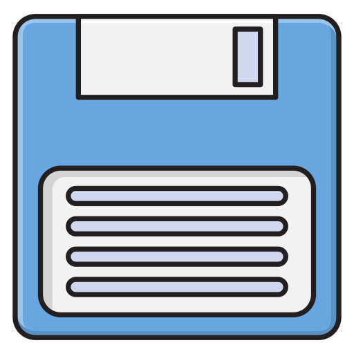 Folder Vector Stall Lineal Color icon