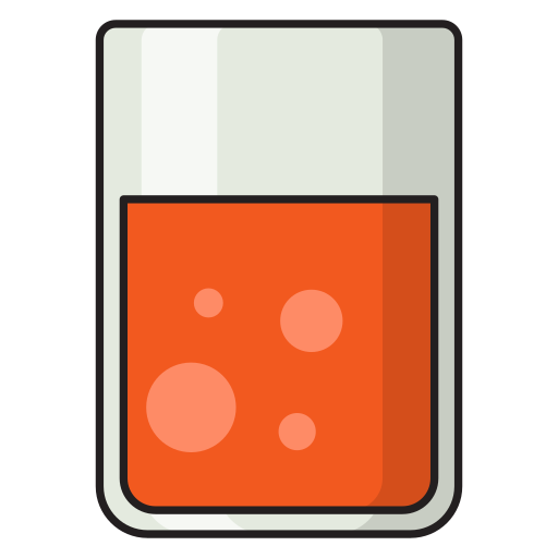 Juice Vector Stall Lineal Color icon