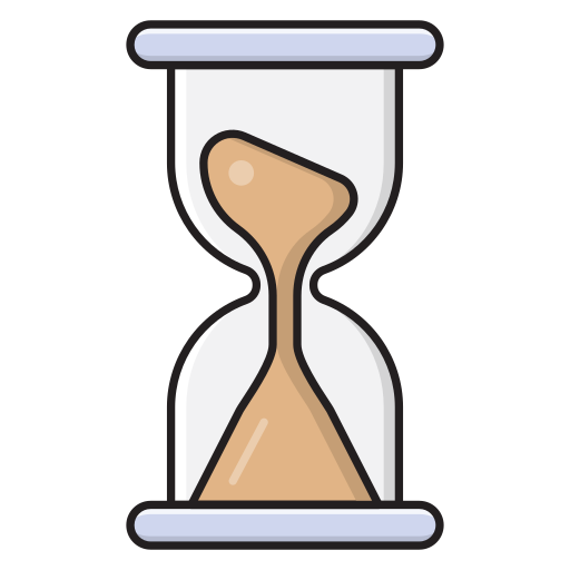Timer Vector Stall Lineal Color icon
