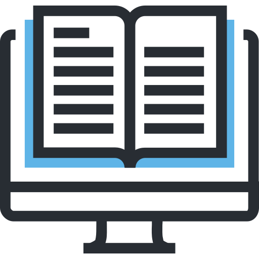 e-book Generic Fill & Lineal icon