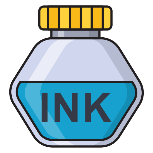 tinte Vector Stall Lineal Color icon