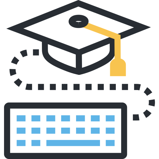 educación a distancia Generic Fill & Lineal icono