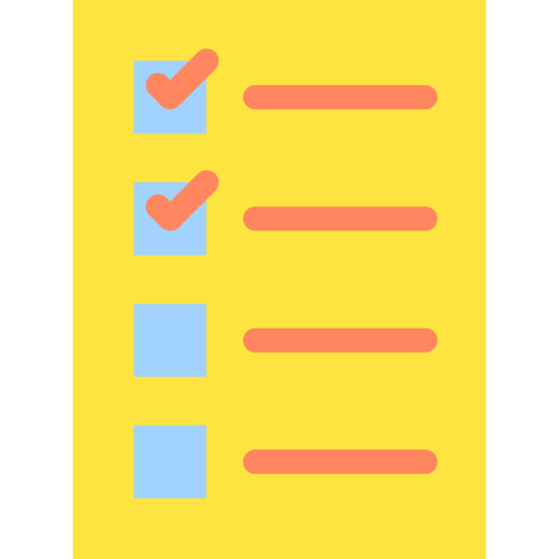 checklisten Generic Flat icon