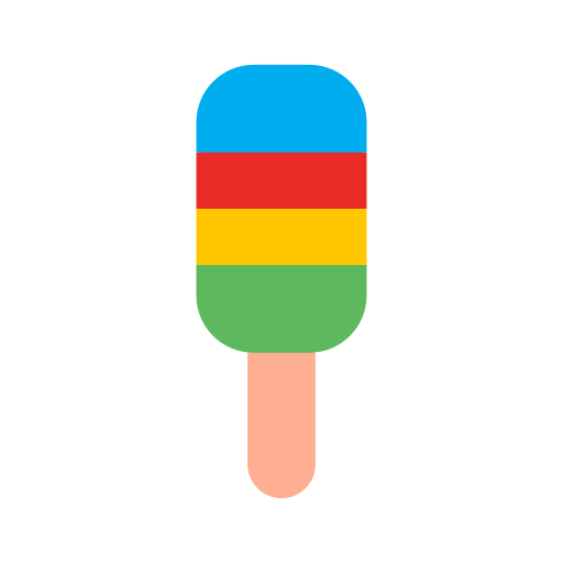 Ice cream Generic Flat icon