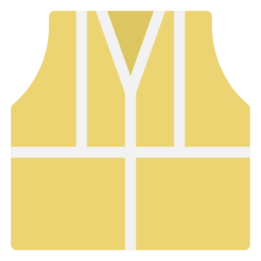 chalecos salvavidas Generic Flat icono