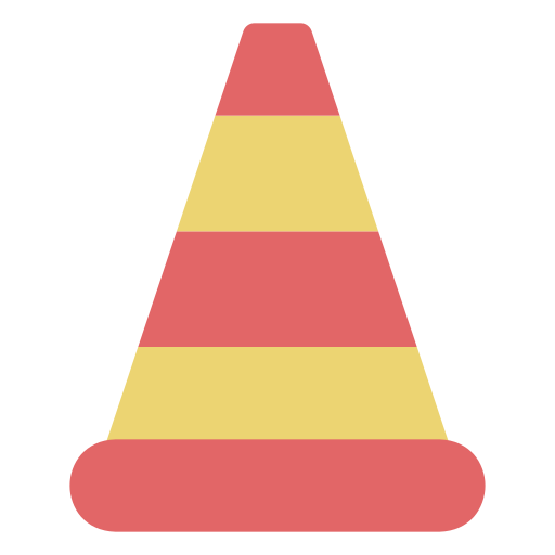 Traffic cone Generic Flat icon