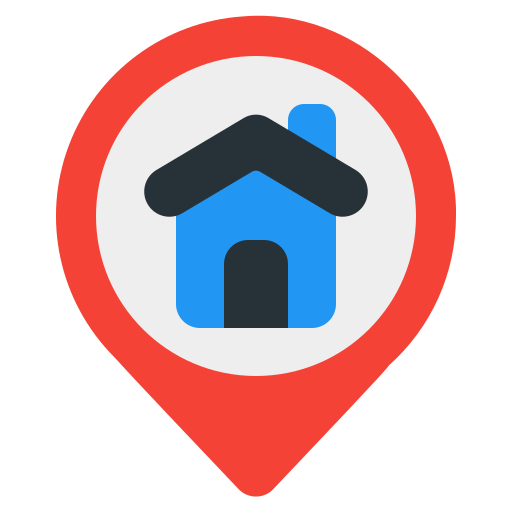 自宅の住所 Generic Flat icon