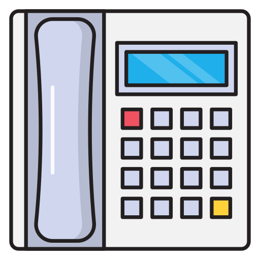 steun Vector Stall Lineal Color icoon