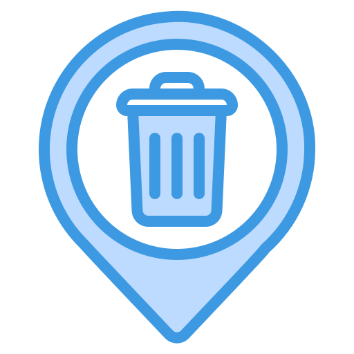 basura Generic Blue icono