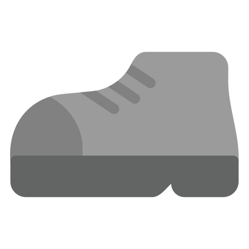 scarpe da stivale Generic Flat icona