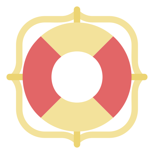 구명 부표 Generic Flat icon