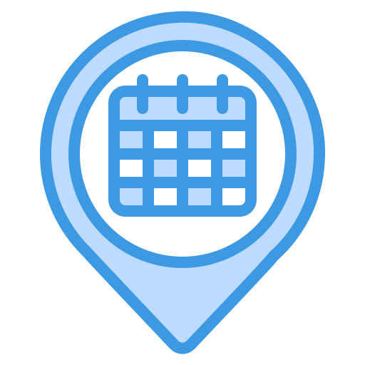 Календарь Generic Blue иконка