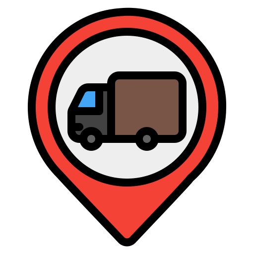 Delivery truck Generic Outline Color icon