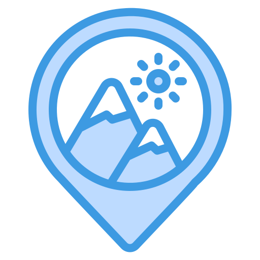 山 Generic Blue icon