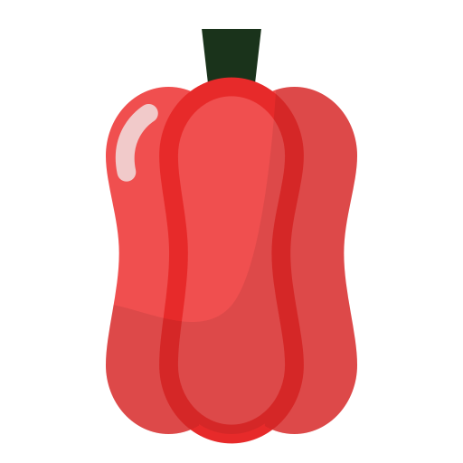 Bell pepper Generic Flat icon