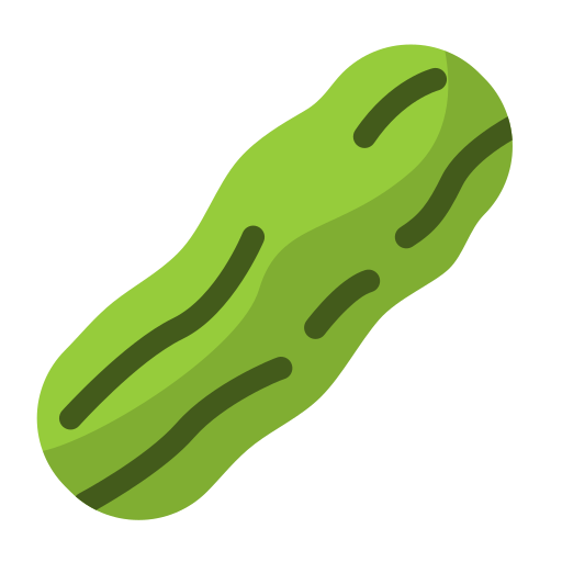 Bitter melon Generic Flat icon