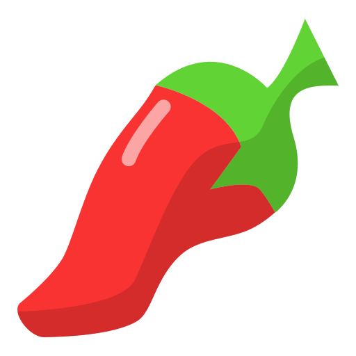 jalapeno Generic Flat icon