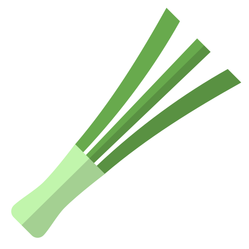 Leek Generic Flat icon