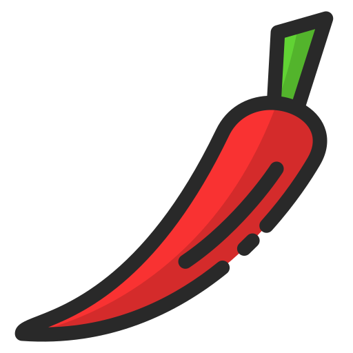 chili Generic Outline Color icoon