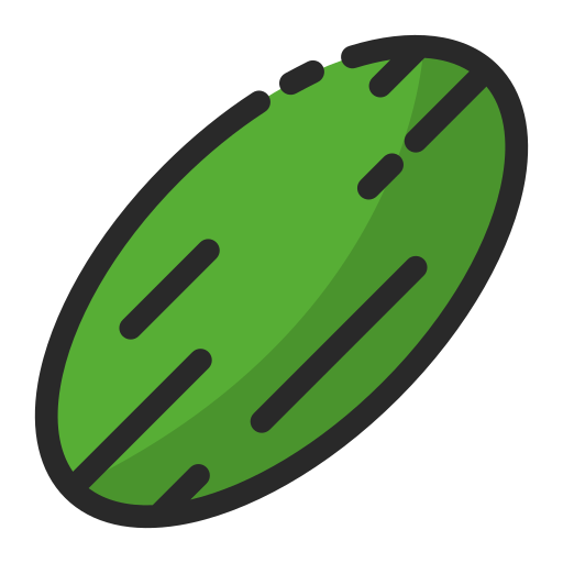 gurke Generic Outline Color icon