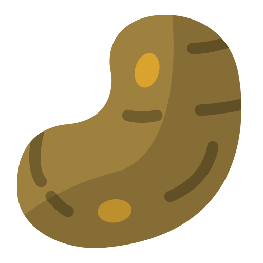 Potato Generic Flat icon