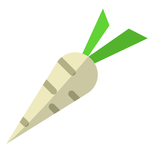 zanahoria Generic Flat icono
