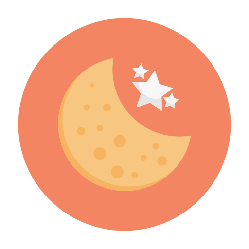 Moon Generic Circular icon