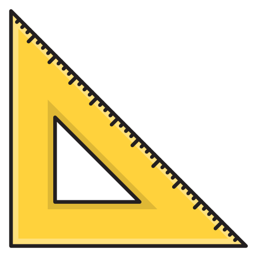 gobernante Vector Stall Lineal Color icono