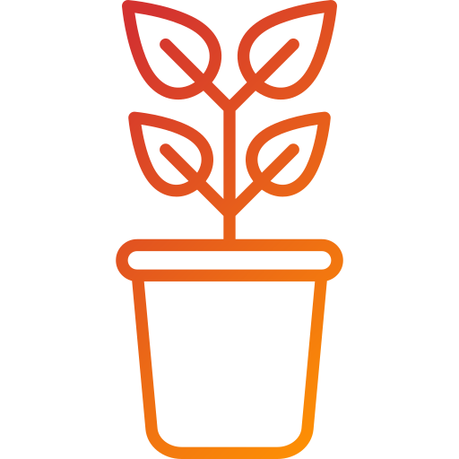 Plant Generic Gradient icon