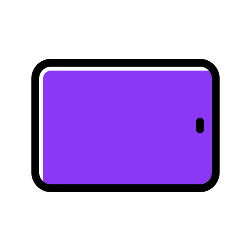 Tablet Generic Color Omission icon