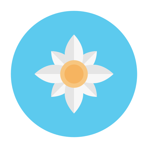 flor Generic Circular icono