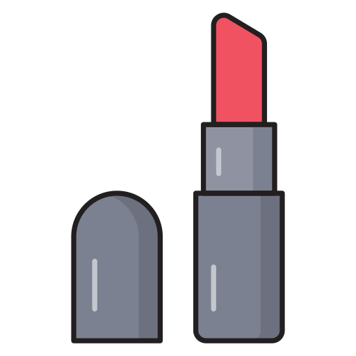 lippenstift Vector Stall Lineal Color icon