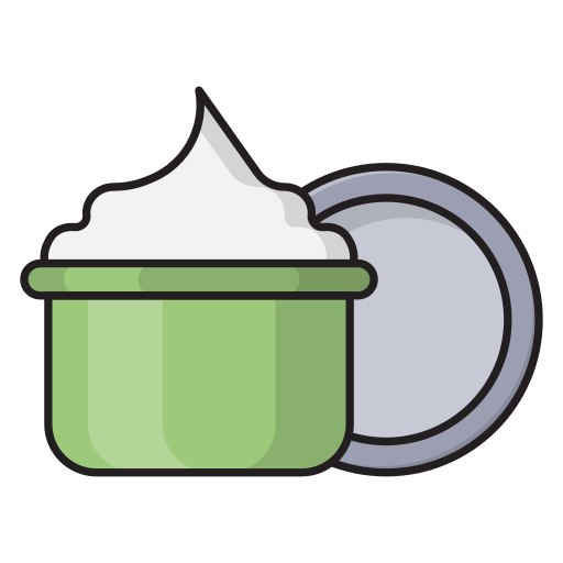 creme Vector Stall Lineal Color icon