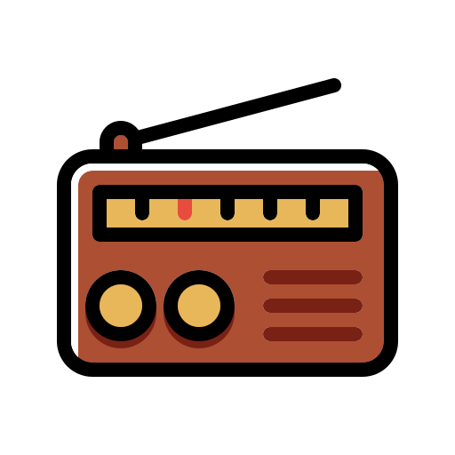 라디오 Generic Color Omission icon