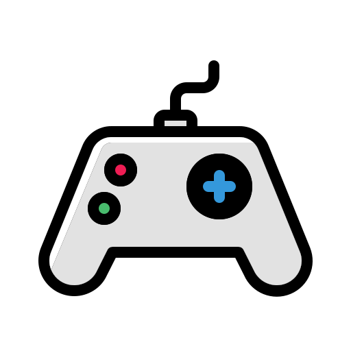 게임 콘솔 Generic Color Omission icon