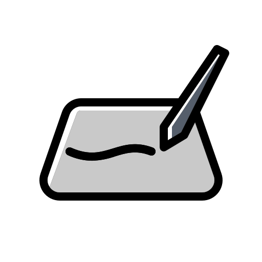 Pen tablet Generic Color Omission icon