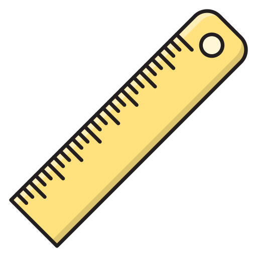 escala Vector Stall Lineal Color icono