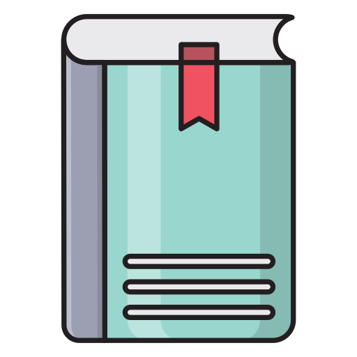 Bookmark Vector Stall Lineal Color icon