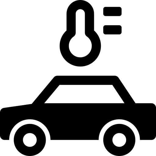 temperatura Generic Glyph icona