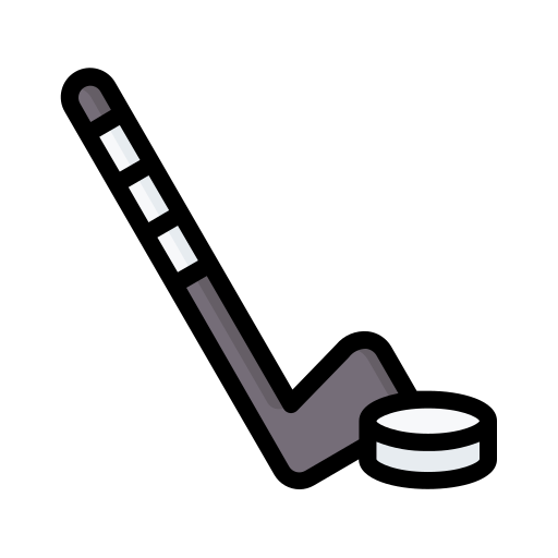 hockey sur glace Generic Outline Color Icône