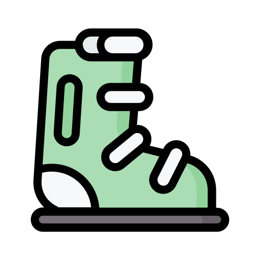 stiefel Generic Outline Color icon