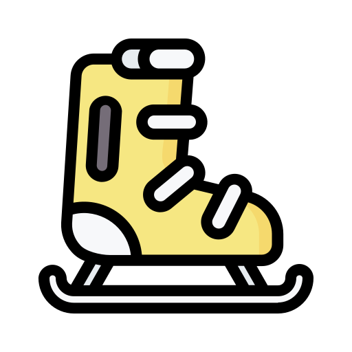 eislaufschuhe Generic Outline Color icon
